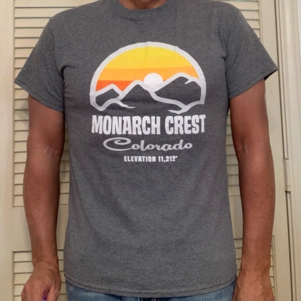 GRAY SOUVENIR COLORADO SHIRT MEDIUM